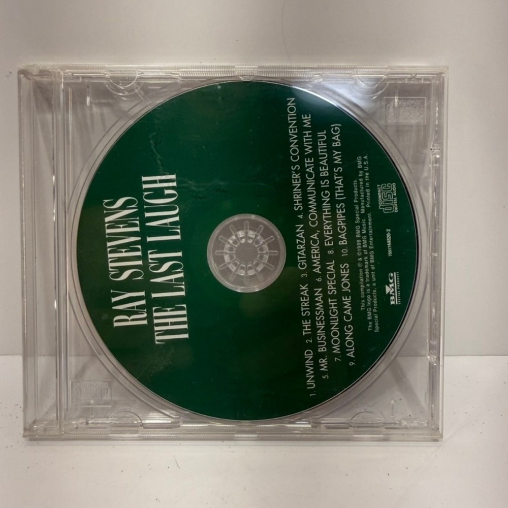 Ray Stevens The Last Laugh CD 1999 BMG Special Products 75517448202 The Streak